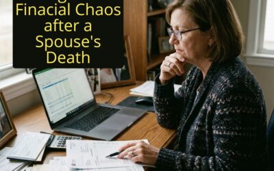 Sudden Widowhood: Navigating Legal and Financial Chaos after a Spouse’s Death