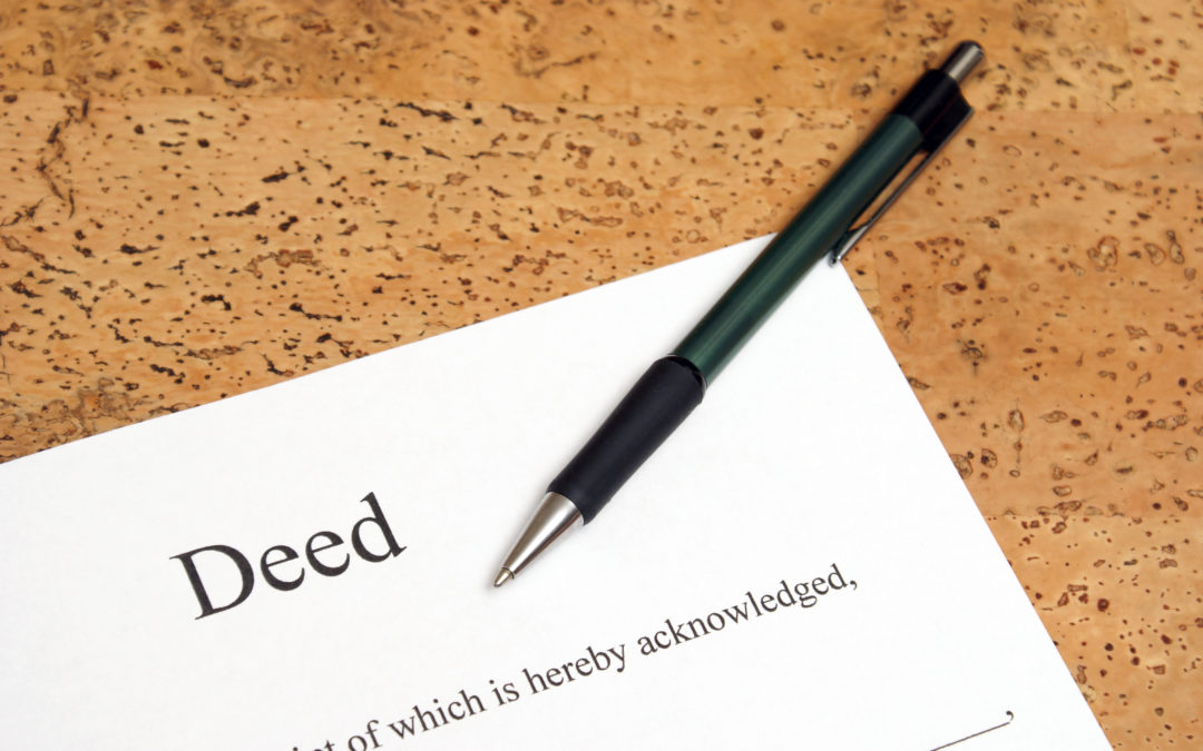 What Is the Effect of an Unrecorded Deed?