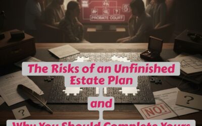 The Risks of an Unfinished Estate Plan—and Why You Should Complete Yours