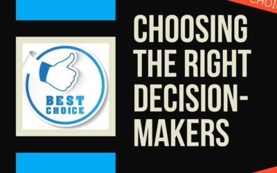 Choosing the Right Decision-Makers and Recipients in Your Estate Planning