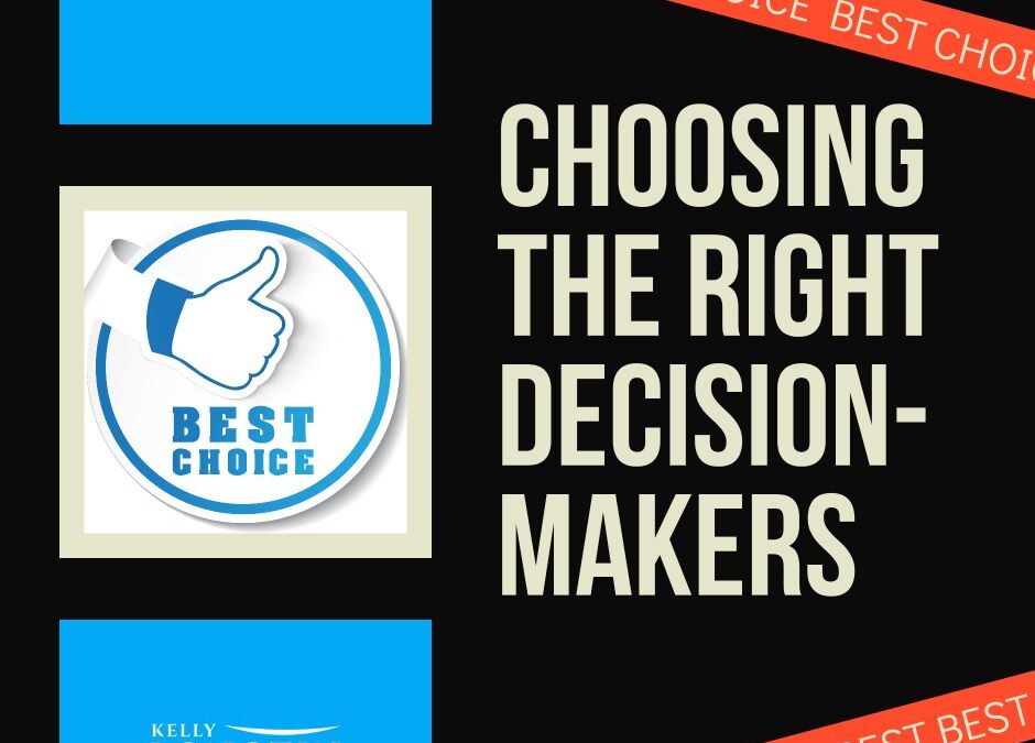 Choosing the Right Decision-Makers and Recipients in Your Estate Planning