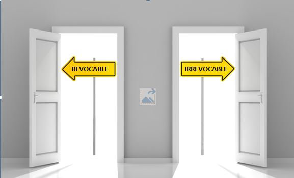Revocable Trust vs. Irrevocable Trust:  Which Is Best for You?