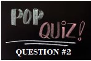 Estate Planning Pop Quiz Question #2:  True or false?  If I do not create my own estate plan or if my plan fails to provide for my current situation, my state’s law will decide what happens.