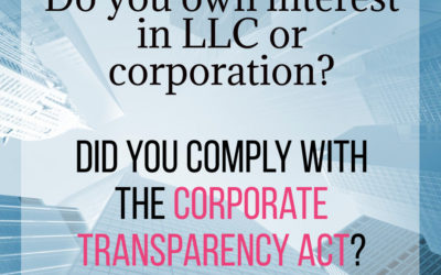 The Corporate Transparency Act