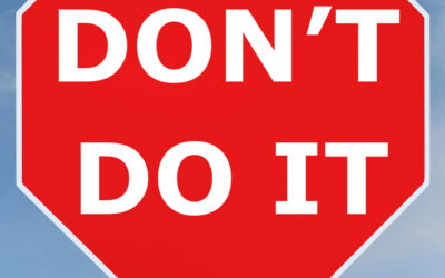 What Can I Not Do as Trustmaker and Trustee of a Revocable Living Trust?