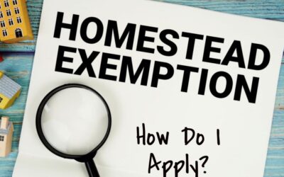 How to Apply for a Homestead Exemption