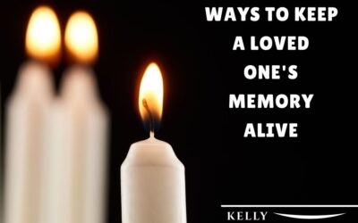 Ways to Keep a Loved One’s Memory Alive After They Pass