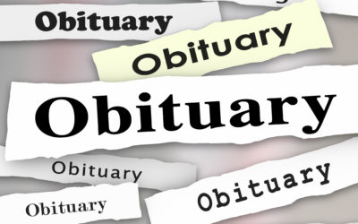Writing Your Own Obituary as an Addition to Your Estate Plan