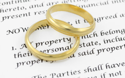 The Difference Between a Prenuptial Agreement and a Will or Trust