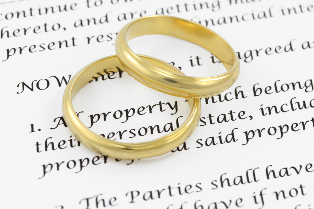 The Difference Between a Prenuptial Agreement and a Will or Trust