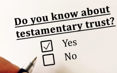 Testamentary Trusts:  The Best of Both Worlds