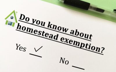 What Is a Homestea Exemption?
